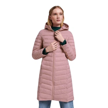Пальто жіноче Fashion 313939-P 44 Пудра