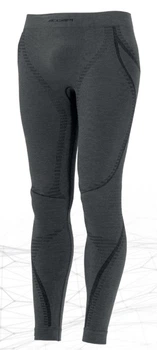 Термоштани Accapi Ergowool чоловічі Iron/Black XS/S сірі/чорні