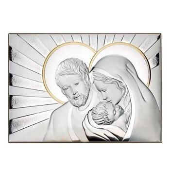 Икона Святая Семья (50 x 35 см) Valentі 81259 7L ORO