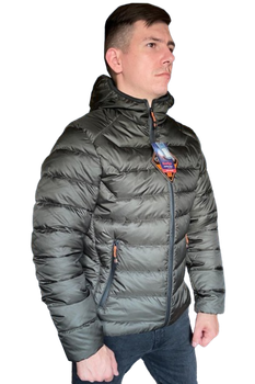 Пуховик Carpe Diem "Bigfoot Winter" Оливковый цвет (60),00008166 (60)