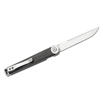 Нож Boker Plus Kaizen Carbon к:grey,2373.10.12