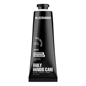 Парфюмированный питательный крем для рук Mr.SCRUBBER Nourishing Hand Cream Karite 30 г