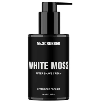 Крем после бритья Mr.SCRUBBER After Shower Cream White Moss 100 мл