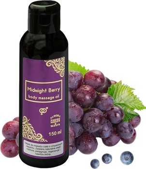 Olejek do masażu ciała Aurora Midnight Berry 150 ml (5904906047884)