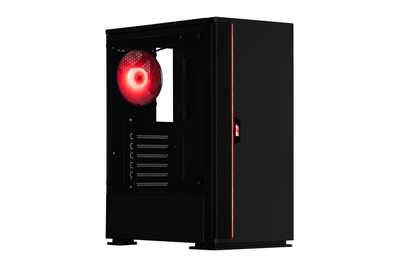 2E Gaming Корпус Spargo Neo GX910N без БП 2xUSB3.0, 1xUSB2.0 1x120мм ARGB VGA 300мм LCS ready TG Side Panel ATX чорний