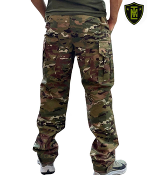 Штани військові Lamica LMT Sturm Extreme Fleece XXXL Multicam