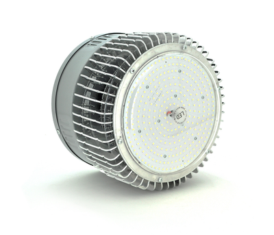 Стельовий промисловий світильник Ritar 300W, 6500K, 220V. IP65, 30000lm, RA 80, &ampPhi362*35 мм, Black