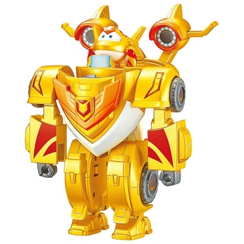 Super Wings Игровой набор Super Robot Suit Золотой Мальчик (Golden Boy)