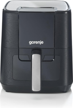Gorenje Мультипеч 1350Вт, чаша-5.4л, сенсорне управл., 8 авто. программ, пластик+металл, чорний