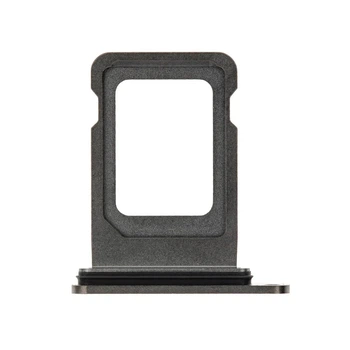 Тримач SIM карти iPhone 12 Pro, iPhone 12 Pro Max, (Single Sim), Black