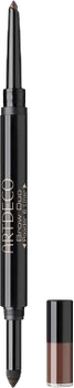 Kredka wysuwana i puder do brwi Artdeco Brow Duo 2 w 1 wodoodporny 16 Deep Forest 1.1 g (4052136064803)