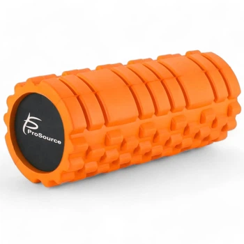 Ролик массажный ProsourceFit Sports Medicine Roller, 33x15 см, PS-2104-OR (оранжевый)