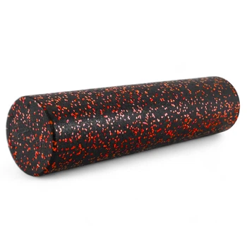 Ролик для пилатеса ProsourceFit Speckled Roller, 61x15 см, PS-2066-24-OR (черно-оранжевый)