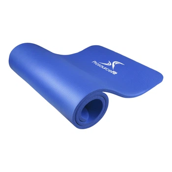 Коврик гимнастический ProsourceFit Extra Thick Mat, 12 мм, PS-2002-BL (синий)