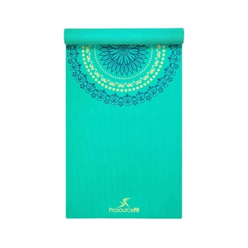 Коврик для йоги ProsourceFit Mandala Yoga Mat, 5 мм, PS-1922-GN