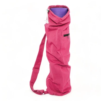 Чехол для коврика ProsourceFit Yoga Mat Bag w Side Pocket, PS-2034-PK (розовый)