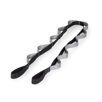 Ремень для растяжки ProsourceFit Multi-Loop Stretching Strap, PS-2019-GY (серый)