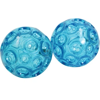 М'ячі масажні (2 шт) Franklin Small Textured Ball, 8 см (кришталево-синій), FR-90.09-BL