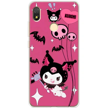 Силиконовый Чехол с Картинкой для Tecno Pop 3 Принт (Куроми, Kuromi) (44375-ysm031)