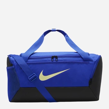 Спортивная сумка Nike BRSLA S DUFF - 9.5 41L DM3976-405 Черный/Синий (196154132749)