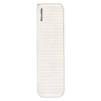 Туристический коврик Naturehike CNK2300DZ013 35 мм светло-серый 185 см (6976023926976)