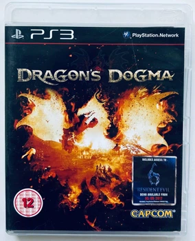 Dragon's Dogma, английская версия - диск для PlayStation 3, Б/У
