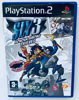Sly 3, англійська версія - диск для PlayStation 2, Б/В
