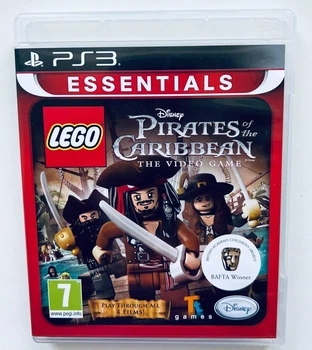 LEGO Pirates Of The Caribbean The Video Game Essentials, английская версия - диск для PlayStation 3, Б/У