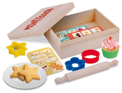 Zestaw kreatywny dla dzieci Lisciani Montessori Box Smak 105472 (8008324105472)