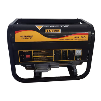 Бензиновый генератор Forte FG3800