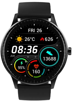 Smartwatch Denver SW-173 Bluetooth Black (5706751059698)