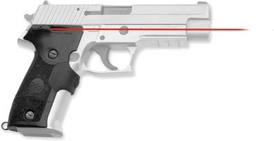 Лазерний вказівник Crimson Trace LG-426 на рукоятку для SIG SAUER P226. Колір червоний