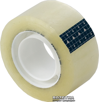 Клейка стрічка Buromax 24 мм х 30 м Прозора 6 шт (BM.7176-01)