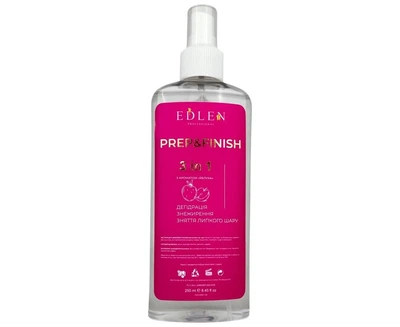 Обезжириватель Edlen Prep&Finish Apple, 250 мл