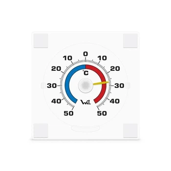 Термометр -50 °C до +50 °C биметаллический высота 7.5 см (СП 300506)