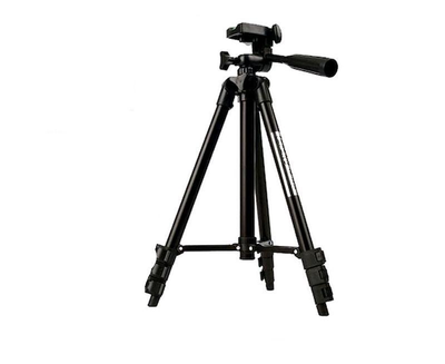 Штатив для фотоапарата трипод 3120A + чохол Чорний