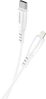 Кабель Foneng X75 Cable (3A) Type C to iPhone 1 м (X75-CA-TCIP)