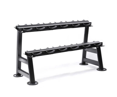Стійка гантельна 2-х ярусна Fitnessport FF71D1В (на 6 пар)