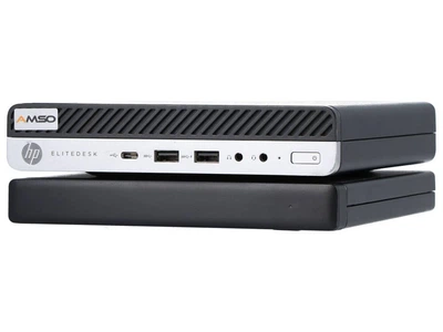 Системный блок HP EliteDesk 800 35W G3 Desktop Mini PC (Core i5-7500T/16Gb/SSD256Gb/HDD1Tb) s1151 Б/У