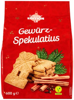 Печиво пісочне з корицею Kaufland Winter Edition Gewurz Spekulatius 600г