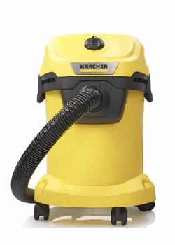 Професійний пілосос Karcher WD3 1000Вт Жовтий