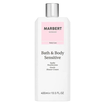 Ніжний крем для душу Marbert Bath & Body Sensitive Gentle Shower Cream, 400мл