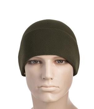 Шапка флісова Watch Cap 260г/м2 Olive (Розмір 58)