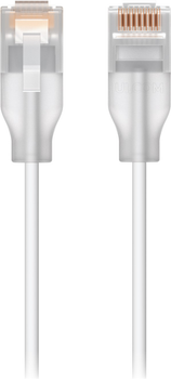 Патч-корд Ubiquiti UniFi Etherlighting Patch Cable 0.15 м White (UACC-CABLE-PATCH-EL-0.15M-W)