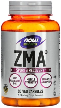 ZMA Now Foods ZMA 800 мг 90 капсул (733739022004)