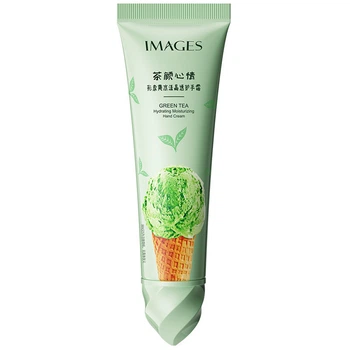 Крем для догляду за руками на основі зеленого чаю Images Green Tea Hydrating Moisturizing Hand Cream 30 мл