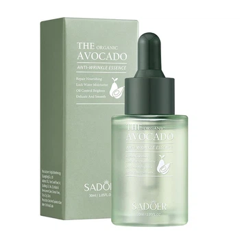 Сироватка для обличчя з олією авокадо Sadoer Avocado Anti Wrinkle Essence 30мл