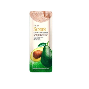 Скраб для тела из авокадо Fenyi Skin Exfoliating Scrub Shea Butter, 3 г
