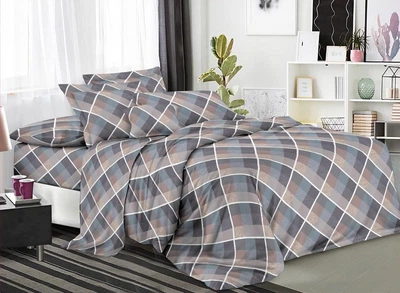 Полуторний комплект постільної білизни Vital - Textile Бязь 3D Premium 150х220 см BP1,5-304-70