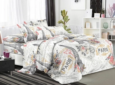 Двухспальный комплект постельного белья Vital - Textile Бязь 3D Premium 180х220 см BP2-306-70 Р